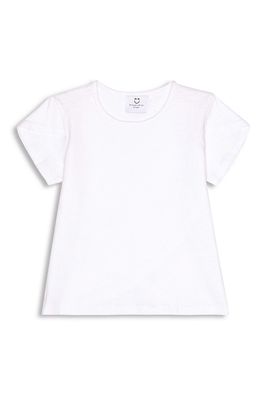 Miles and Milan Precious Petal Cotton T-Shirt in White