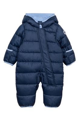 MILES THE LABEL Hooded Water Repellent Snowsuit in Navy