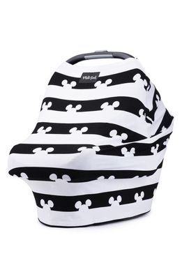 Milk Snob x Disney Mickey Mouse Car Seat Cover in Neutral
