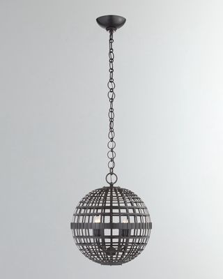 Mill Small Globe Lantern By Aerin