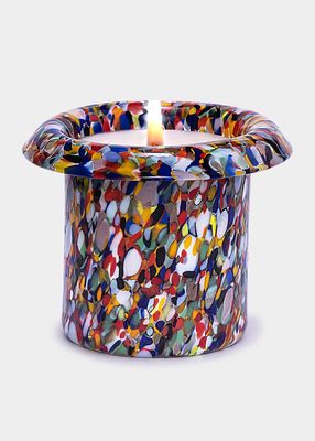Mille 11.2 oz. Murano Glass Candle