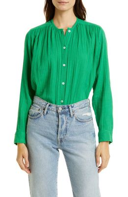 MILLE Florian Blouse in Kelly