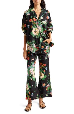 MILLE Iris Floral Print Shirt in Finale