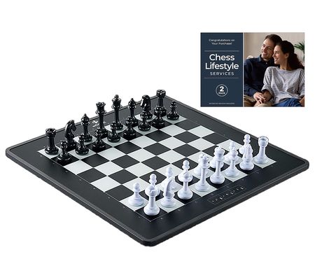 Millennium Chess eOne Electronic Chessboard with Voucher