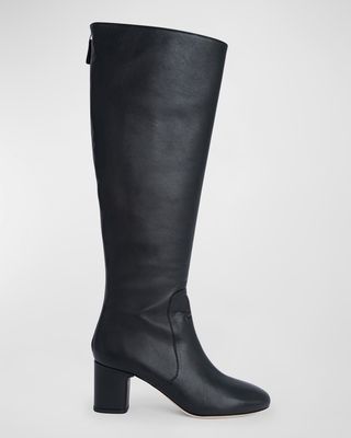 Miller Leather Knee Boots