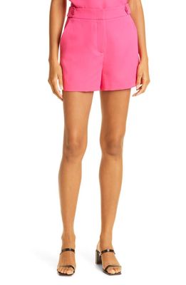 Milly Aria Cady Shorts in Milly Pink