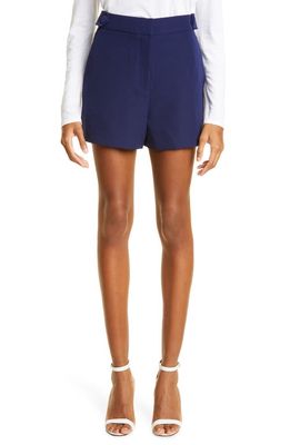 Milly Aria Cady Shorts in Navy