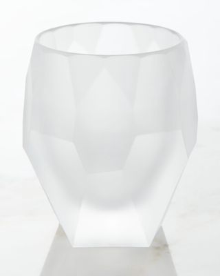 Milly Large Acrylic Tumbler, Frost