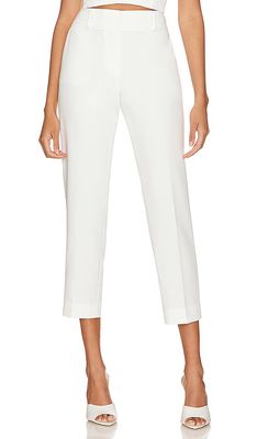 MILLY Nicola Cady Pant in Ivory