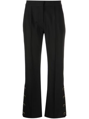 Milly Paige Cady cropped pants - Black
