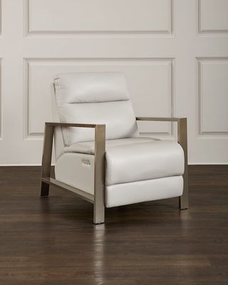Milo Leather Power-Motion Chair