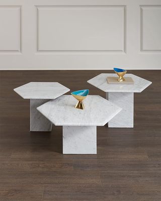 Milou Hexagonal Bunching Tables