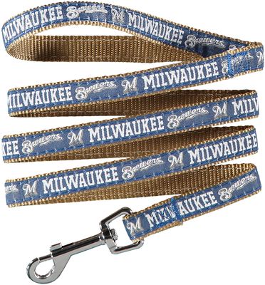 Milwaukee Brewers Dog Leash