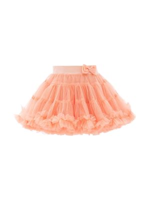 Mimi Tutu bow-detail tutu skirt - Pink