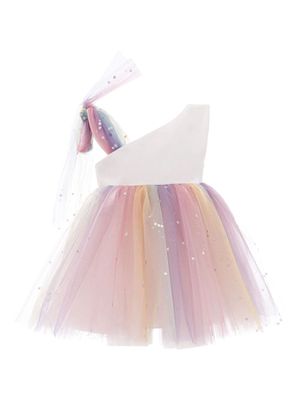 Mimi Tutu Cakepop tulle-overlay dress - Pink