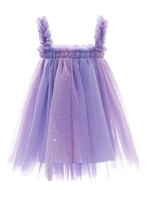Mimi Tutu Luna glitter-embellished tulle dress - Purple