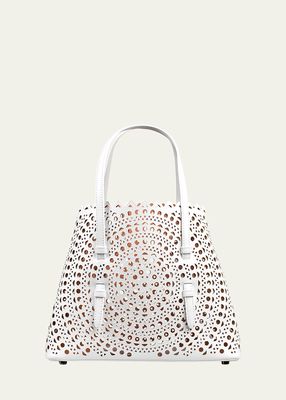 Mina 20 Tote Bag in Vienne Perforated Leather