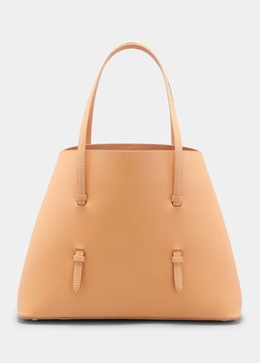 Mina 32 Leather Shoulder Bag