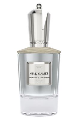 Mind Games As-Suli's Diamond Extrait de Parfum in White 