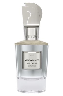 Mind Games Blockade Silver Knight Extrait de Parfum in White 