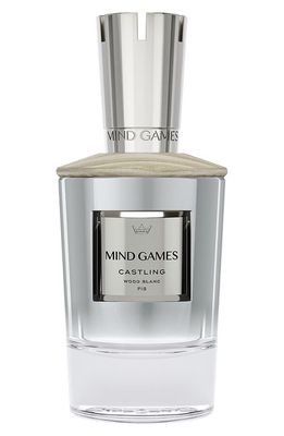 Mind Games Castling - Silver Rook Extrait de Parfum in White 