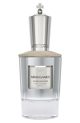 Mind Games Checkmate - Silver King Extrait de Parfum in White 