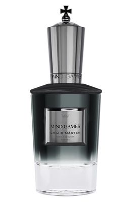 Mind Games Grand Master Extrait de Parfum in Black 