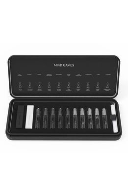 Mind Games Soulmate Collection 10-Piece Discovery Fragrance Set in White 