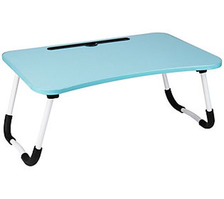 Mind Reader Foldable Lap Desk with Fold-Up Legs