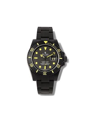 Minds pre-owned customised Submariner 40mm - Black