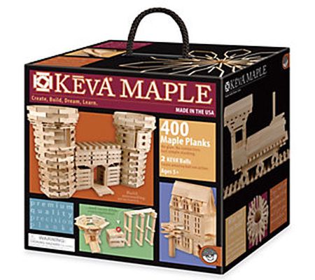 MindWare KEVA Maple 400 Plank Building Set