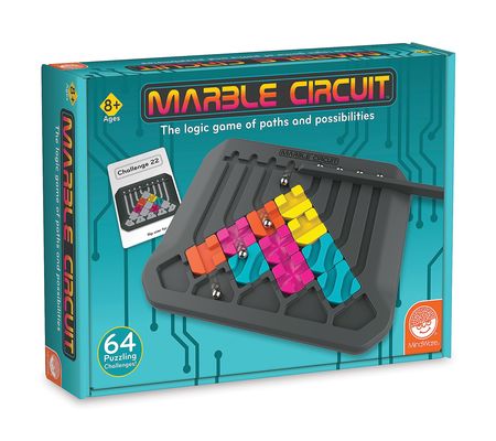 MindWare Marble Circuit Brain Teaser Puzzle