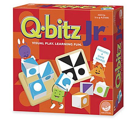 MindWare Q-bitz Jr. Kids Game
