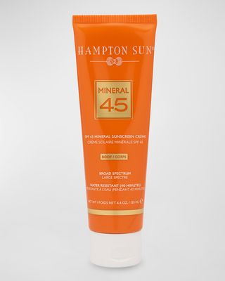 Mineral Crème Sunscreen for BODY SPF 45