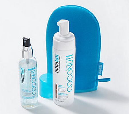 MineTan Coconut Self-Tanning Foam & Facial Mist