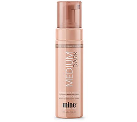 MineTan Medium-Dark Self Tan Mousse