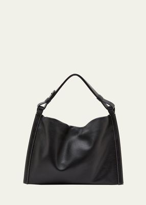Minetta Leather Shoulder Bag
