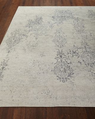 Minette Hand-Knotted Rug, 10' x 14'