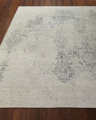 Minette Hand-Knotted Rug, 5' x 8'