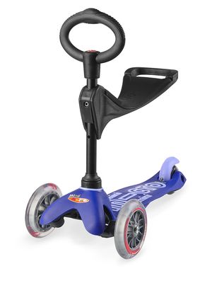 Mini 3-In-1 Deluxe Scooter - Blue - Blue