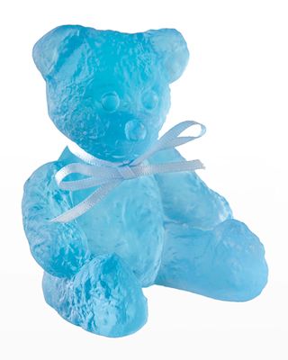 Mini Blue Doudours Teddy Bear