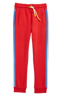 Mini Boden Everyday Jogger Pants in Rockabilly Red