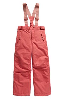 Mini Boden Kids' All Weather Waterproof Pants in Blush Pink