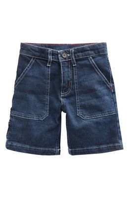 Mini Boden Kids' Carpenter Shorts in Mid Wash