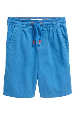 Mini Boden Kids' Cotton Drawstring Shorts in Cabana