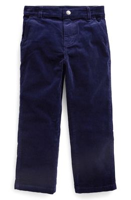 Mini Boden Kids' Relaxed Stretch Corduroy Pants in College Navy