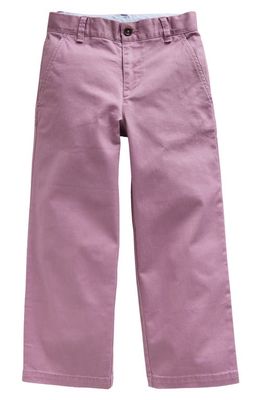 Mini Boden Kids' Stretch Cotton Chino Pants in Mammoth Grey