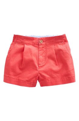 Mini Boden Kids' Stretch Cotton Chino Shorts in Jam