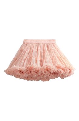 Mini Boden Kids' Tiered Recycled Poleyster Tulle Skirt in Provence Pink
