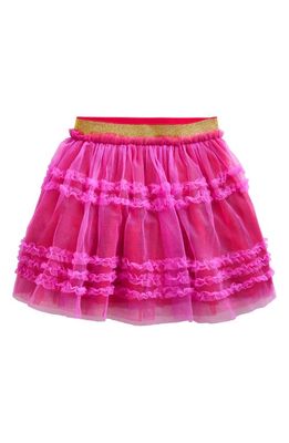 Mini Boden Kids' Tulle Party Skirt in Shocking Pink